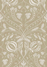 Chateau Gilt – närbild — Lewis & Wood tapet