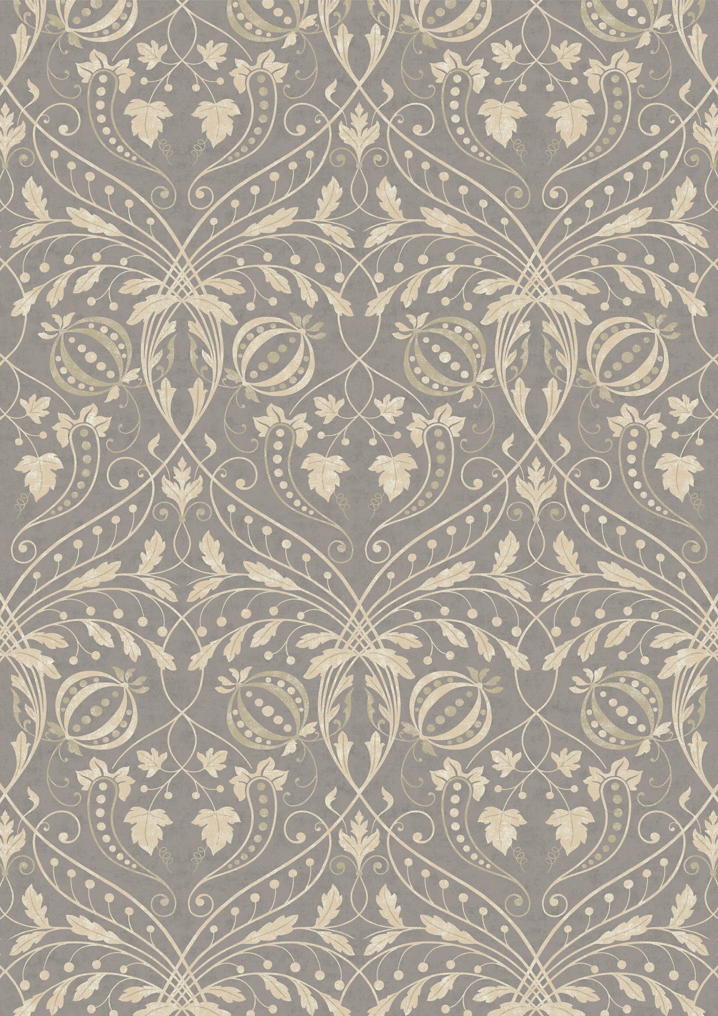 Chateau Gold Mink – hel bredd — Lewis & Wood tapet