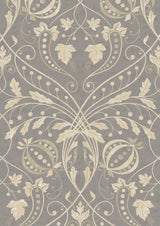 Chateau Gold Mink – närbild — Lewis & Wood tapet