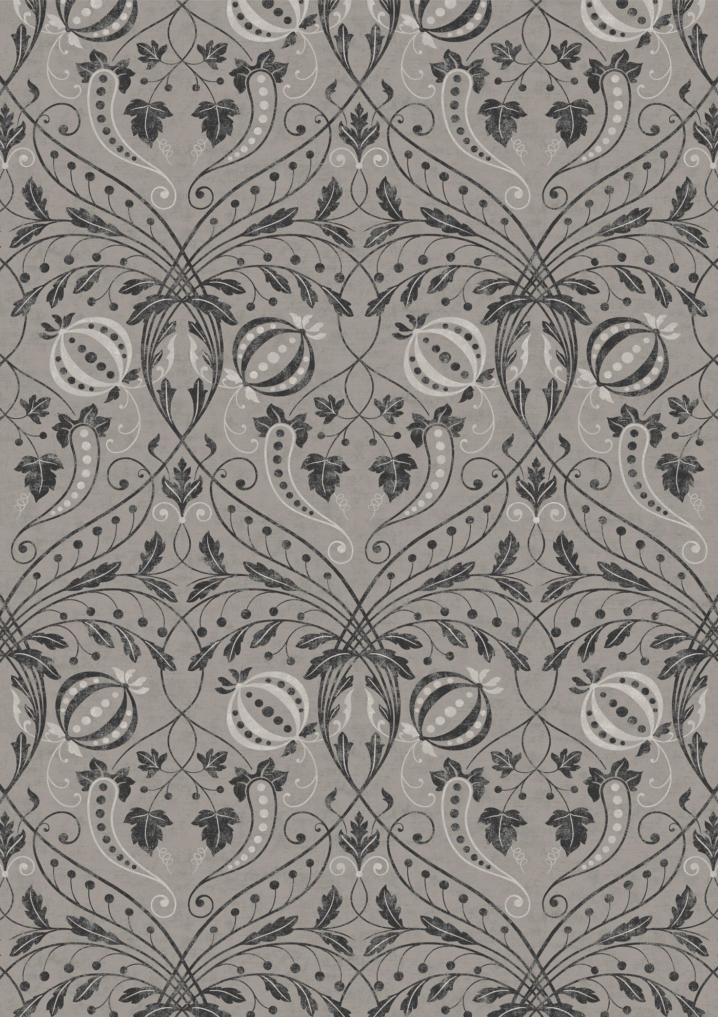 Chateau Granite – hel bredd — Lewis & Wood tapet