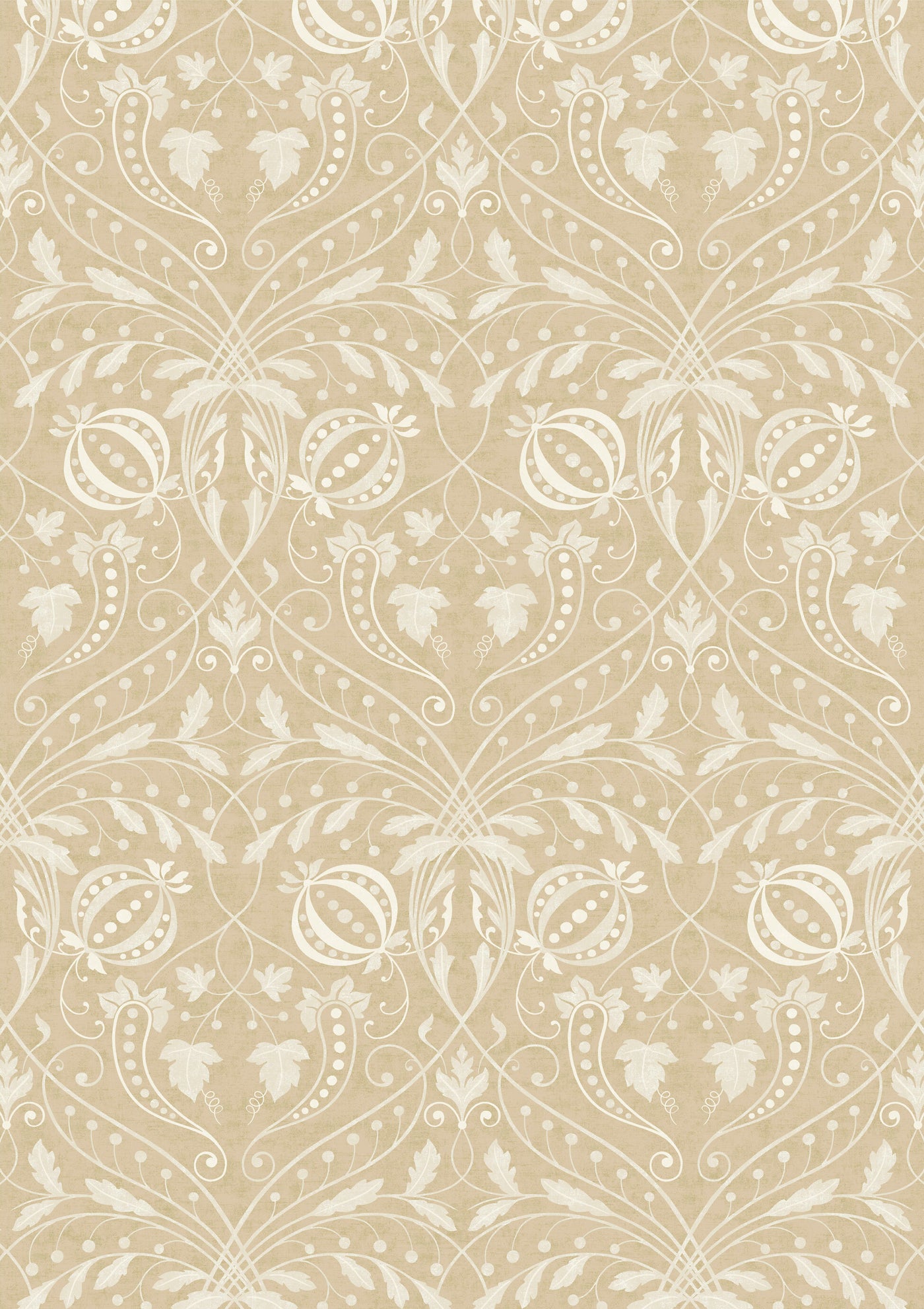 Chateau Honeycomb – hel bredd — Lewis & Wood tapet