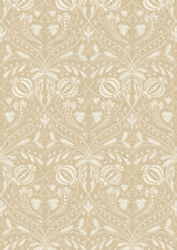 Chateau Honeycomb – hel bredd — Lewis & Wood tapet