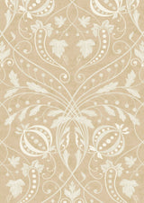 Chateau Honeycomb – närbild — Lewis & Wood tapet