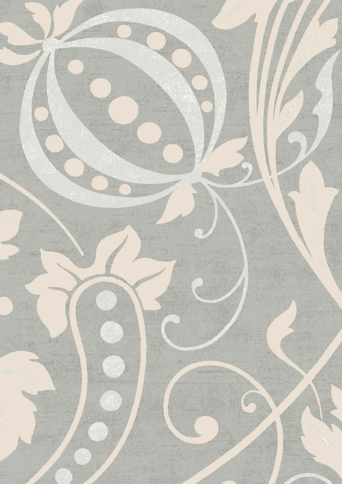 Chateau Silver — Lewis & Wood tapet