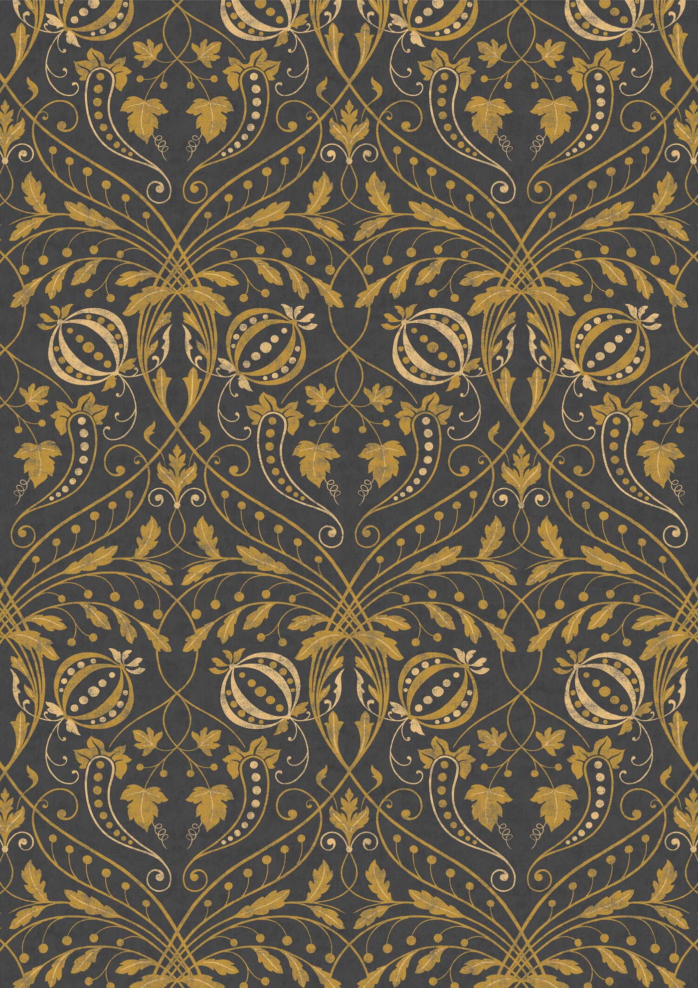 Chateau Tortoiseshell – hel bredd — Lewis & Wood tapet