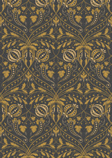 Chateau Tortoiseshell – hel bredd — Lewis & Wood tapet