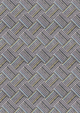 Checkerbox Allsorts – närbild — Lewis & Wood tyg
