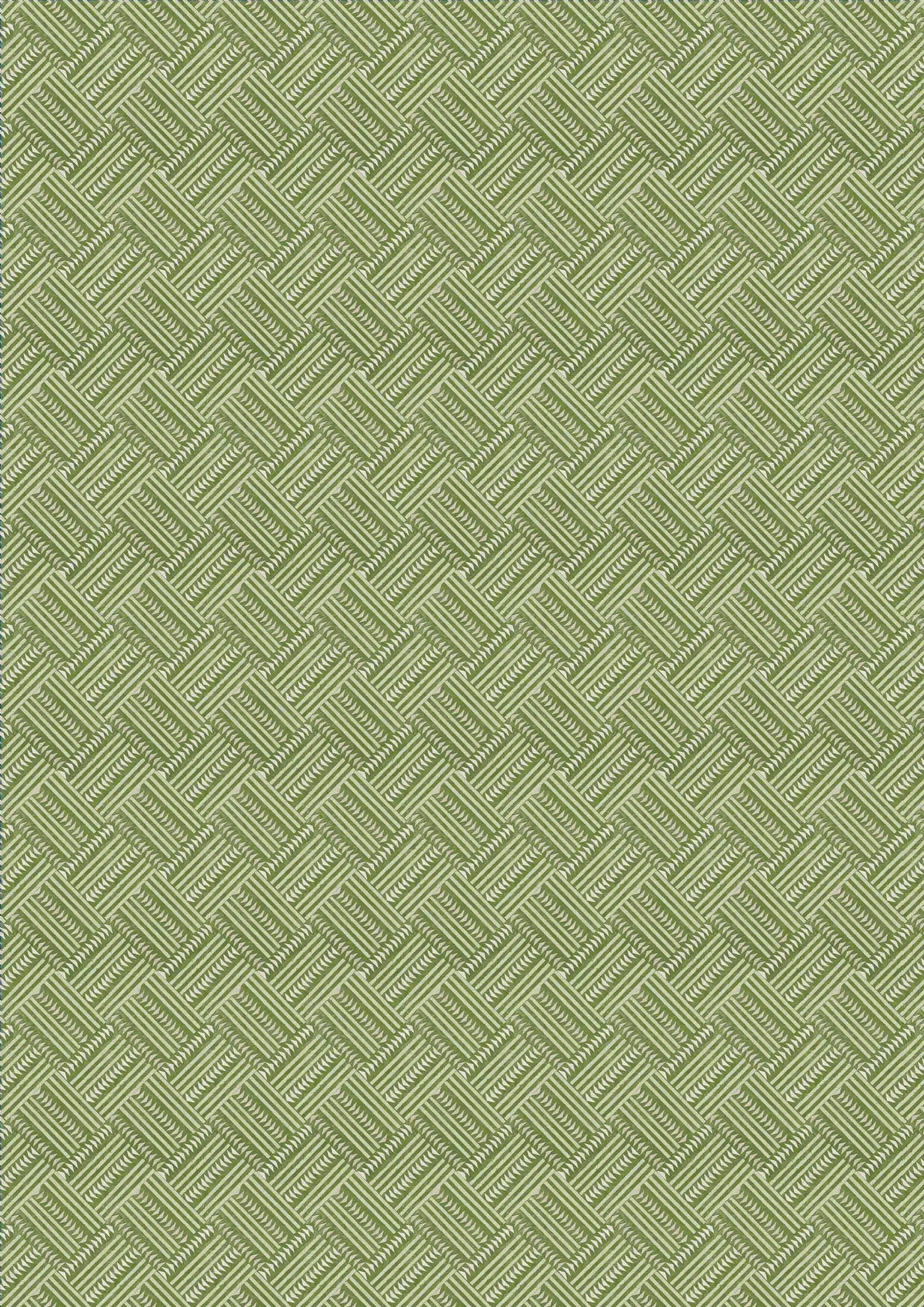Checkerbox Cactus – hel bredd — Lewis & Wood tyg