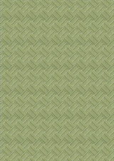 Checkerbox Cactus – hel bredd — Lewis & Wood tyg
