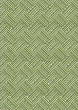 Checkerbox Cactus – närbild — Lewis & Wood tyg