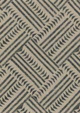 Checkerbox Tygprov Charcoal
