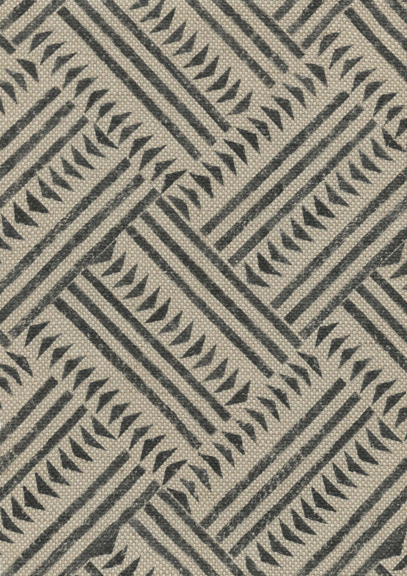 Checkerbox Charcoal — Lewis & Wood tyg
