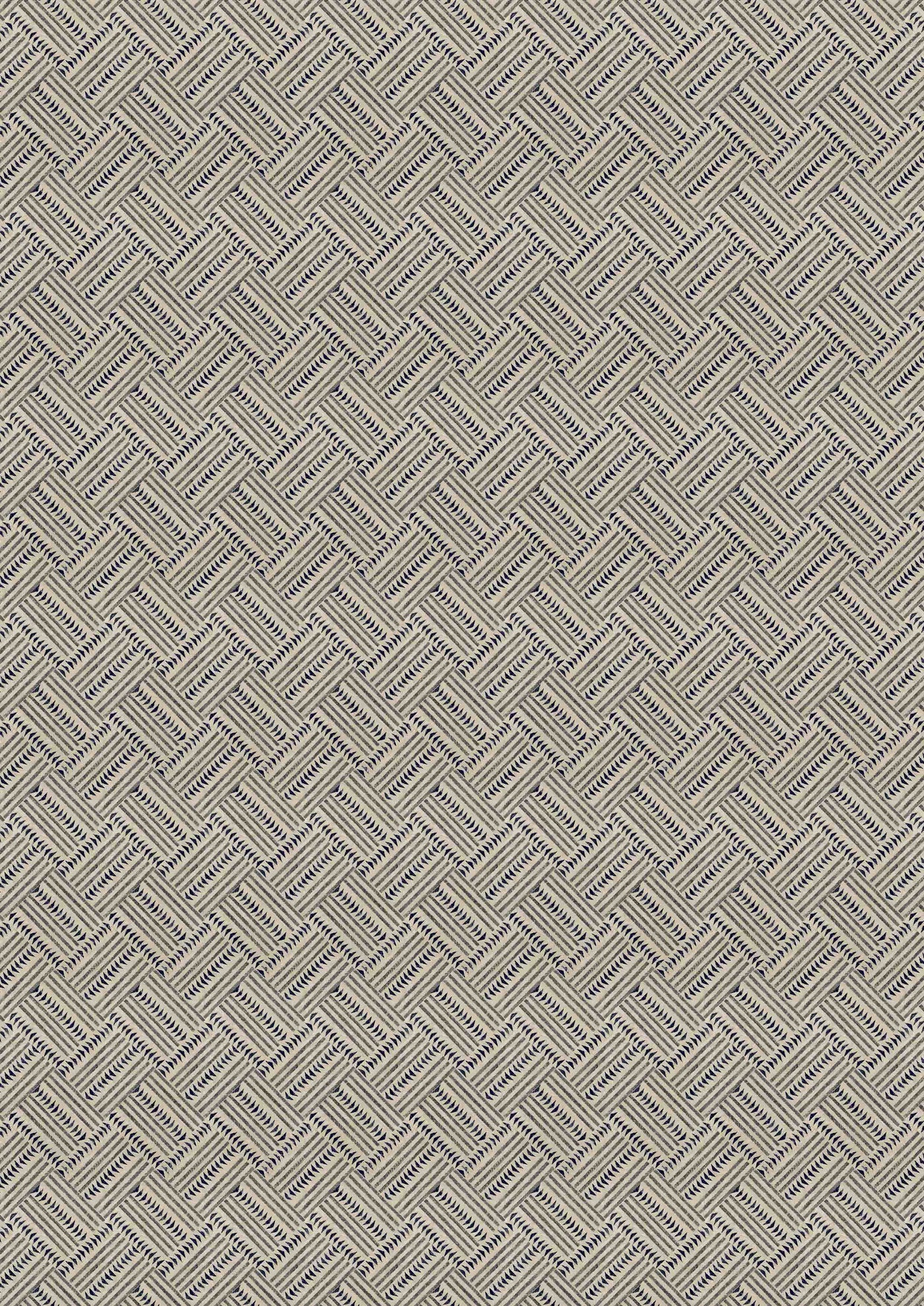 Checkerbox Charcoal – hel bredd — Lewis & Wood tyg