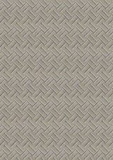 Checkerbox Charcoal – hel bredd — Lewis & Wood tyg