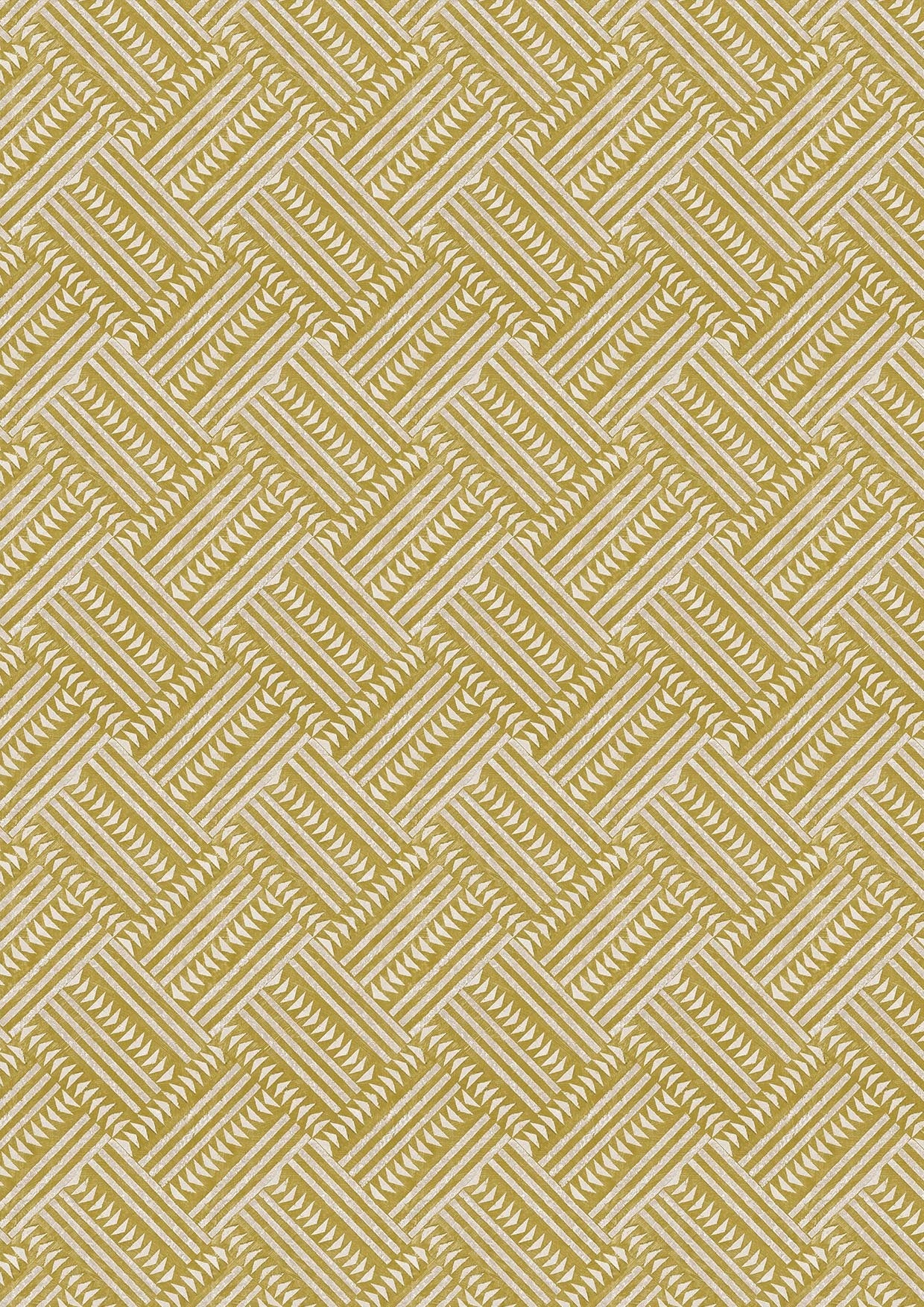Checkerbox Inca – närbild — Lewis & Wood tyg