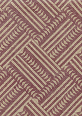 Checkerbox Tygprov Pomegranate