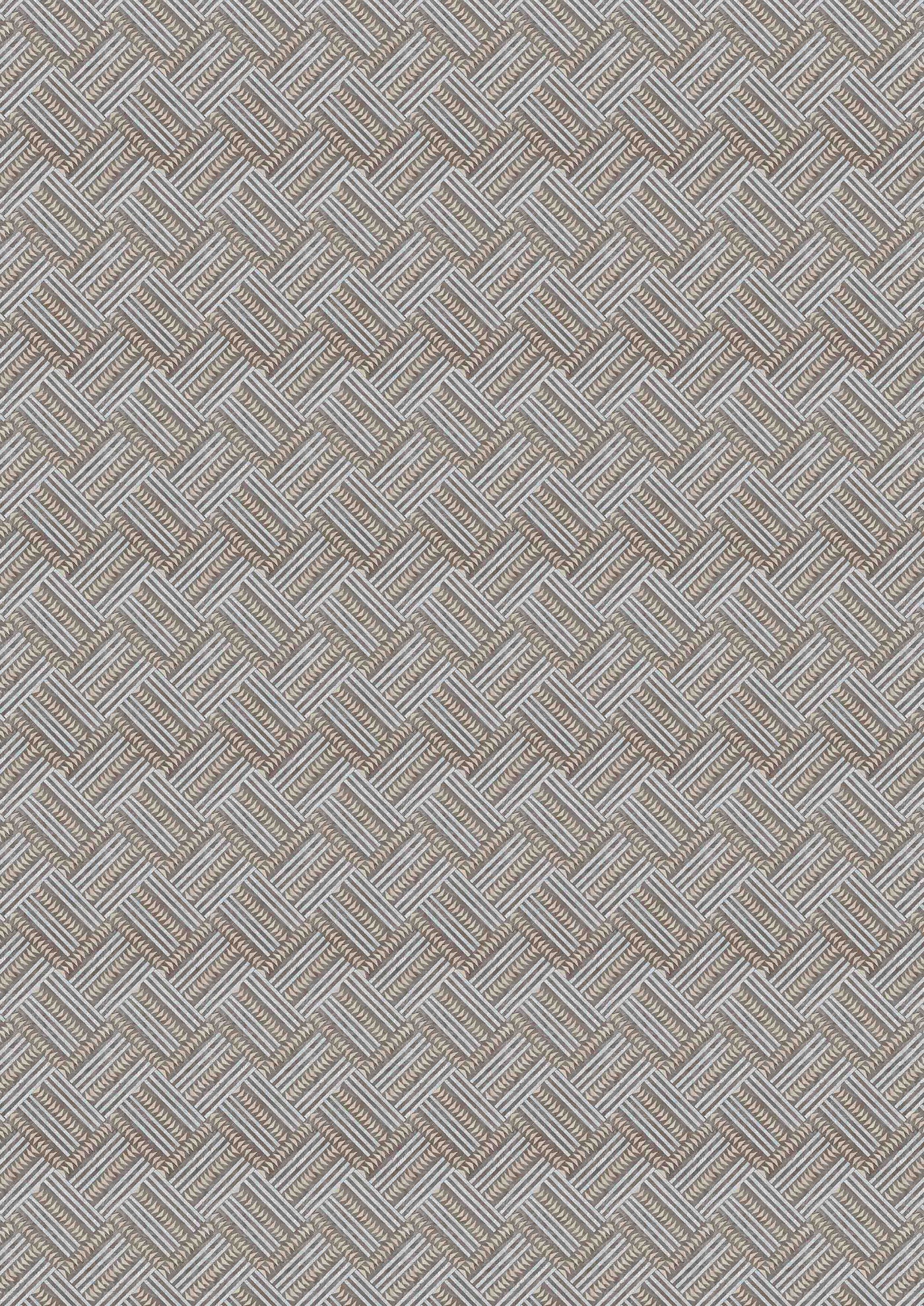 Checkerbox Savannah – hel bredd — Lewis & Wood tyg