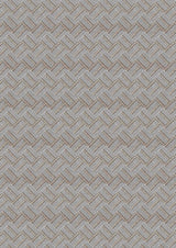 Checkerbox Savannah – hel bredd — Lewis & Wood tyg