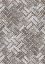 Checkerbox Savannah – närbild — Lewis & Wood tyg