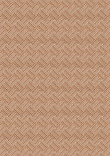 Checkerbox Turmeric – hel bredd — Lewis & Wood tyg