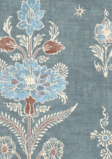 Citadel Blue Almond — Lewis & Wood tapet
