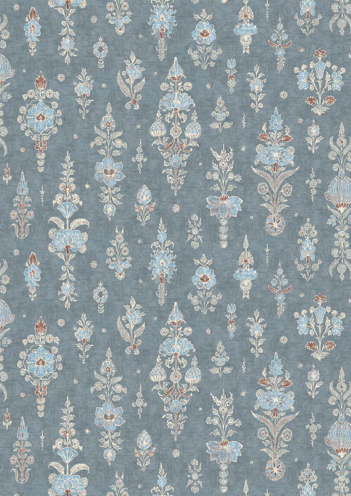Citadel Blue Almond – hel bredd — Lewis & Wood tapet