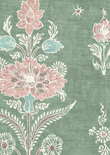 Citadel Tapetprov Green Glaze