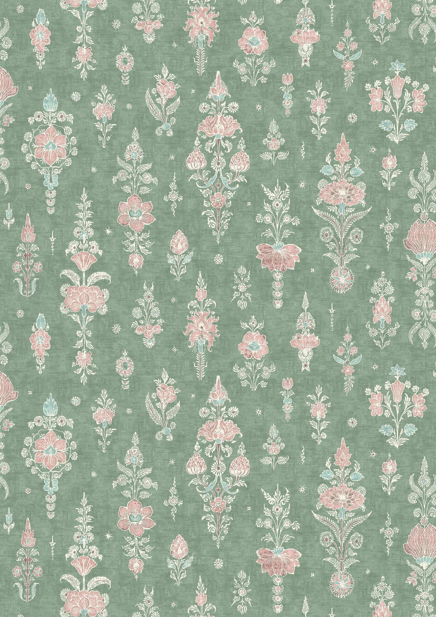 Citadel Green Glaze – hel bredd — Lewis & Wood tyg