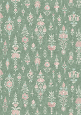 Citadel Green Glaze – hel bredd — Lewis & Wood tyg