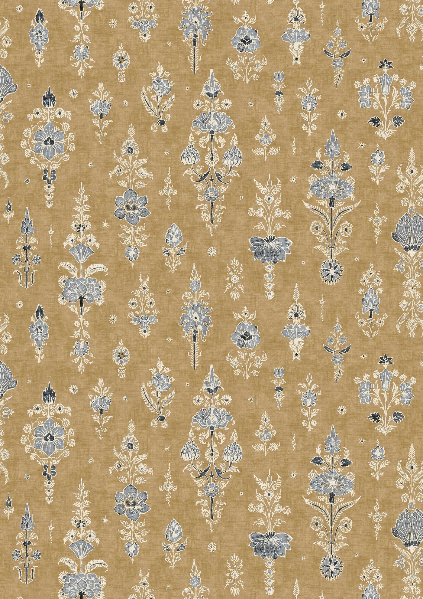 Citadel Ochre Smoke – hel bredd — Lewis & Wood tyg