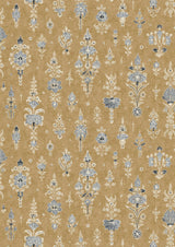 Citadel Ochre Smoke – hel bredd — Lewis & Wood tyg