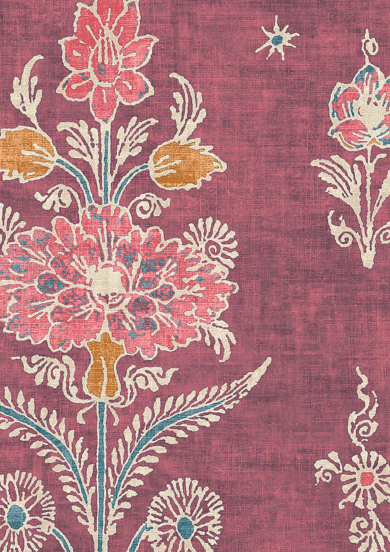 Citadel Tapetprov Turkish Rose
