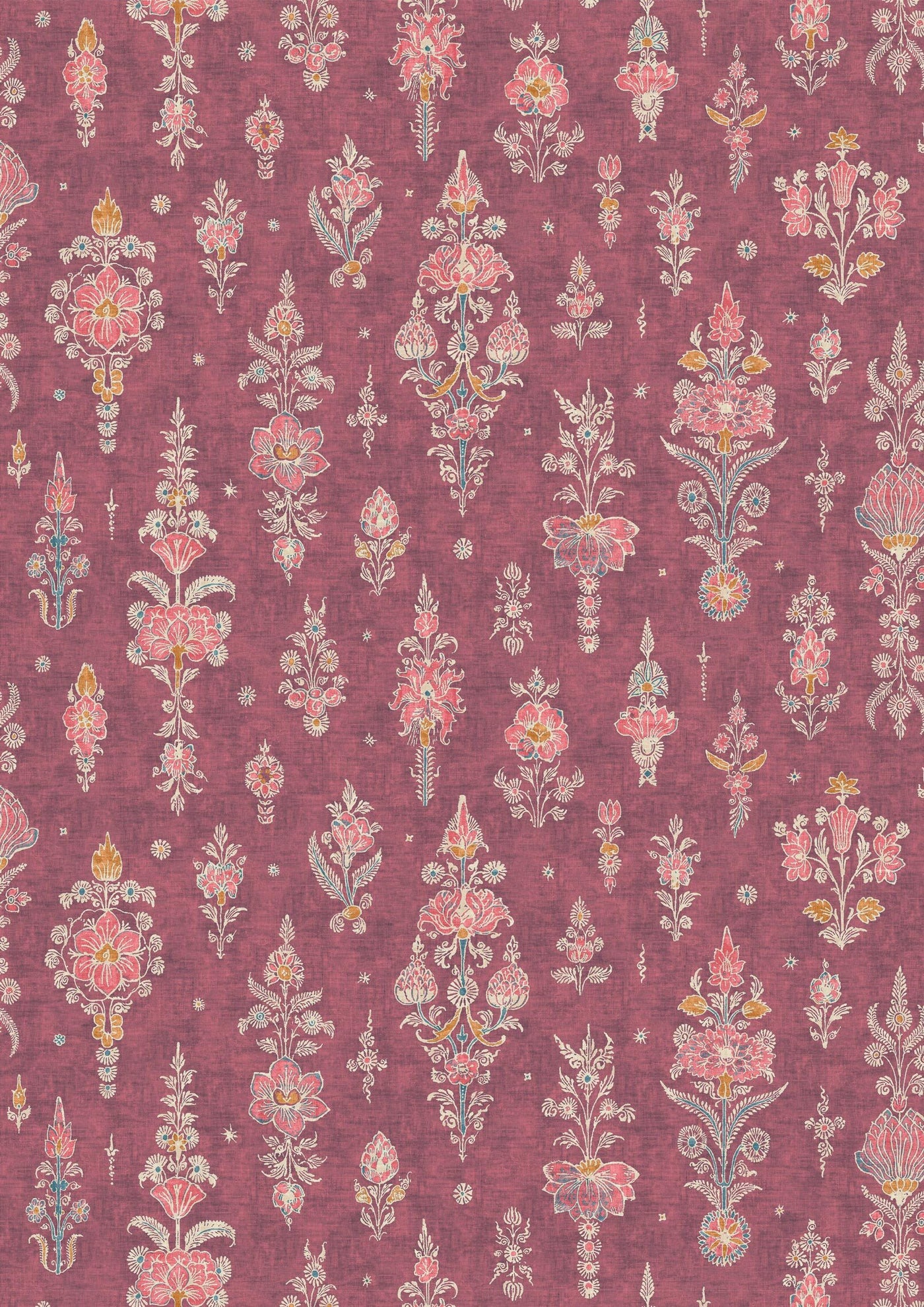 Citadel Turkish Rose – hel bredd — Lewis & Wood tapet