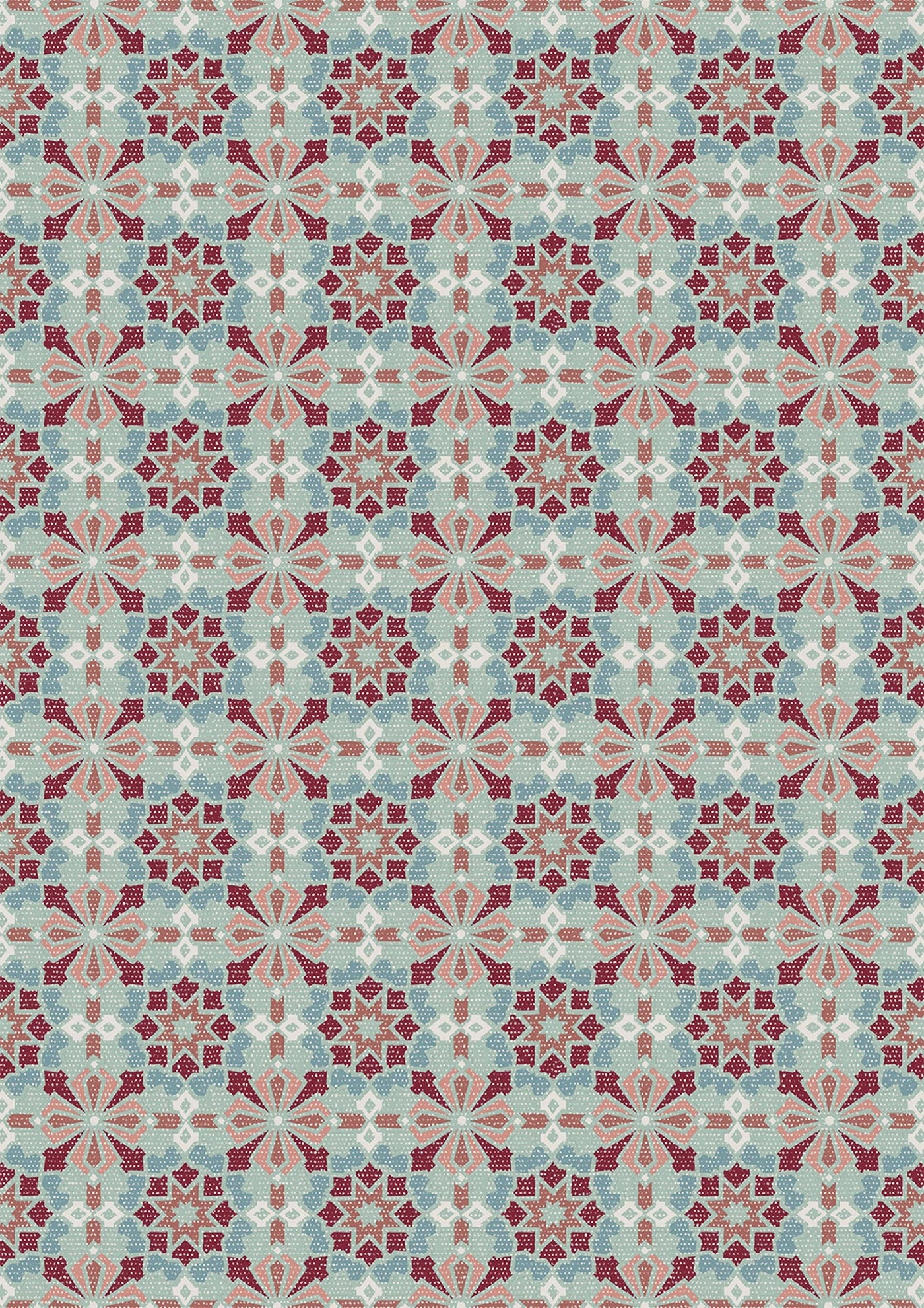 Conway Allium – närbild — Lewis & Wood tyg
