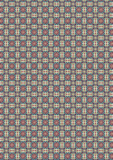 Conway Iris – hel bredd — Lewis & Wood tyg