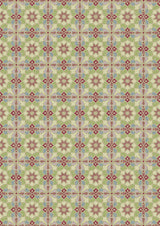 Conway Sweet Pea – närbild — Lewis & Wood tyg