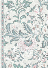 Coromandel Ceramic – närbild — Lewis & Wood tyg