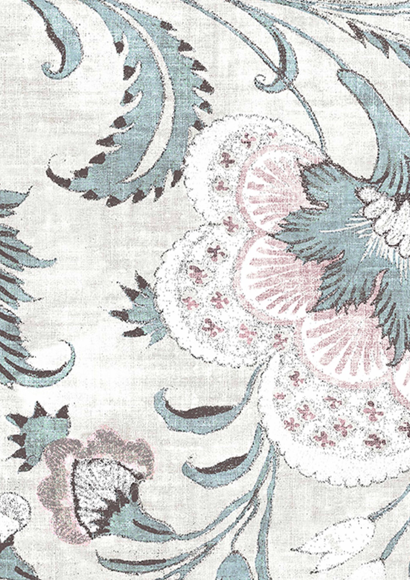 Coromandel Ceramic — Lewis & Wood tapet