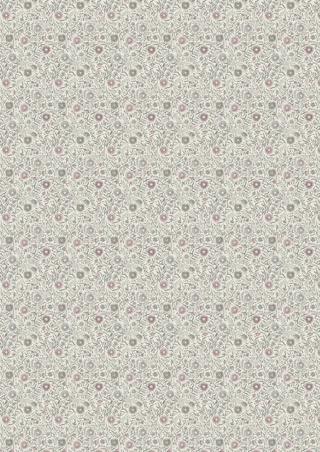Daisy Chintz Amethyst – hel bredd — Lewis & Wood tyg