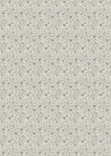 Daisy Chintz Amethyst – hel bredd — Lewis & Wood tyg
