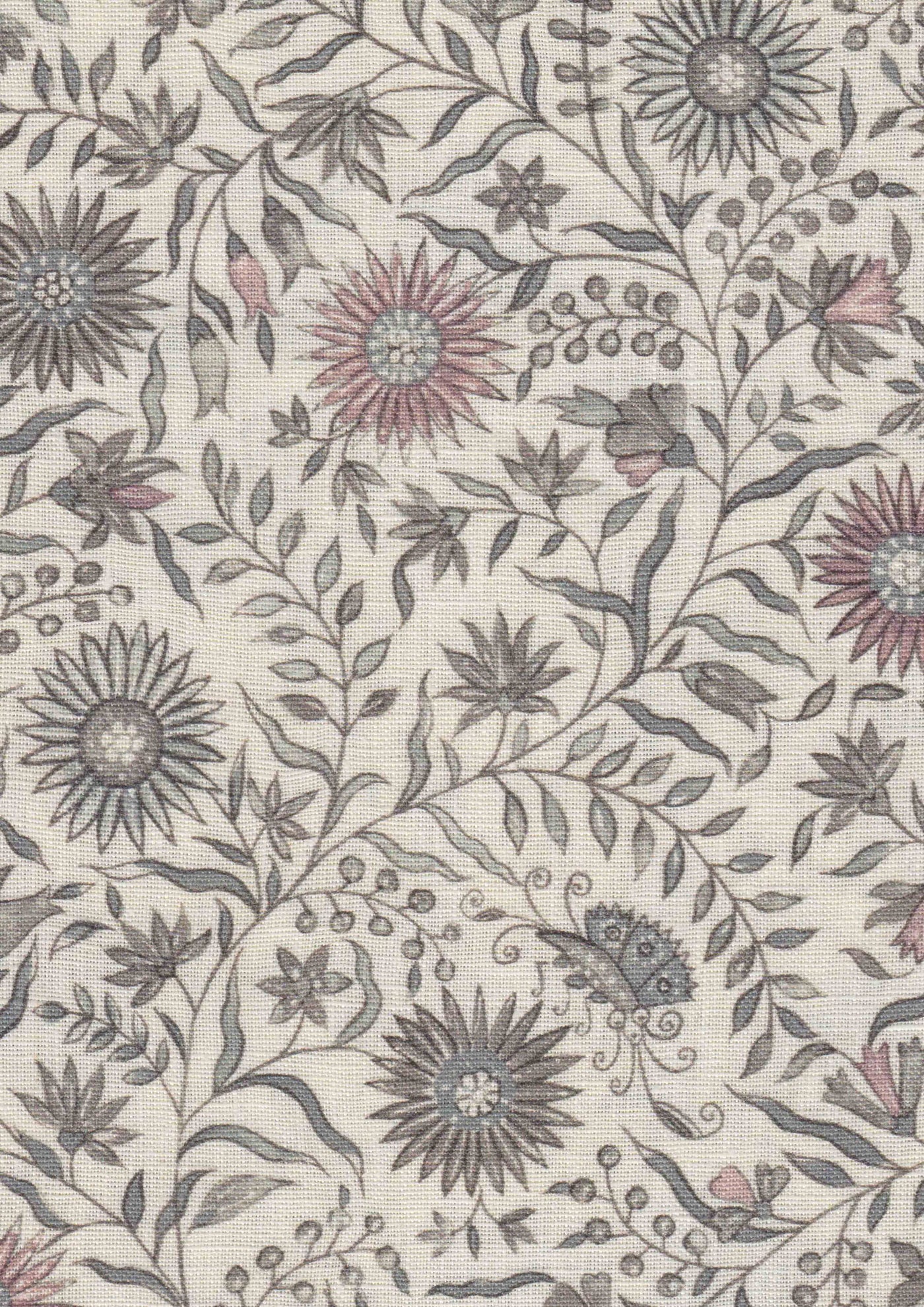 Daisy Chintz Amethyst — Lewis & Wood tyg