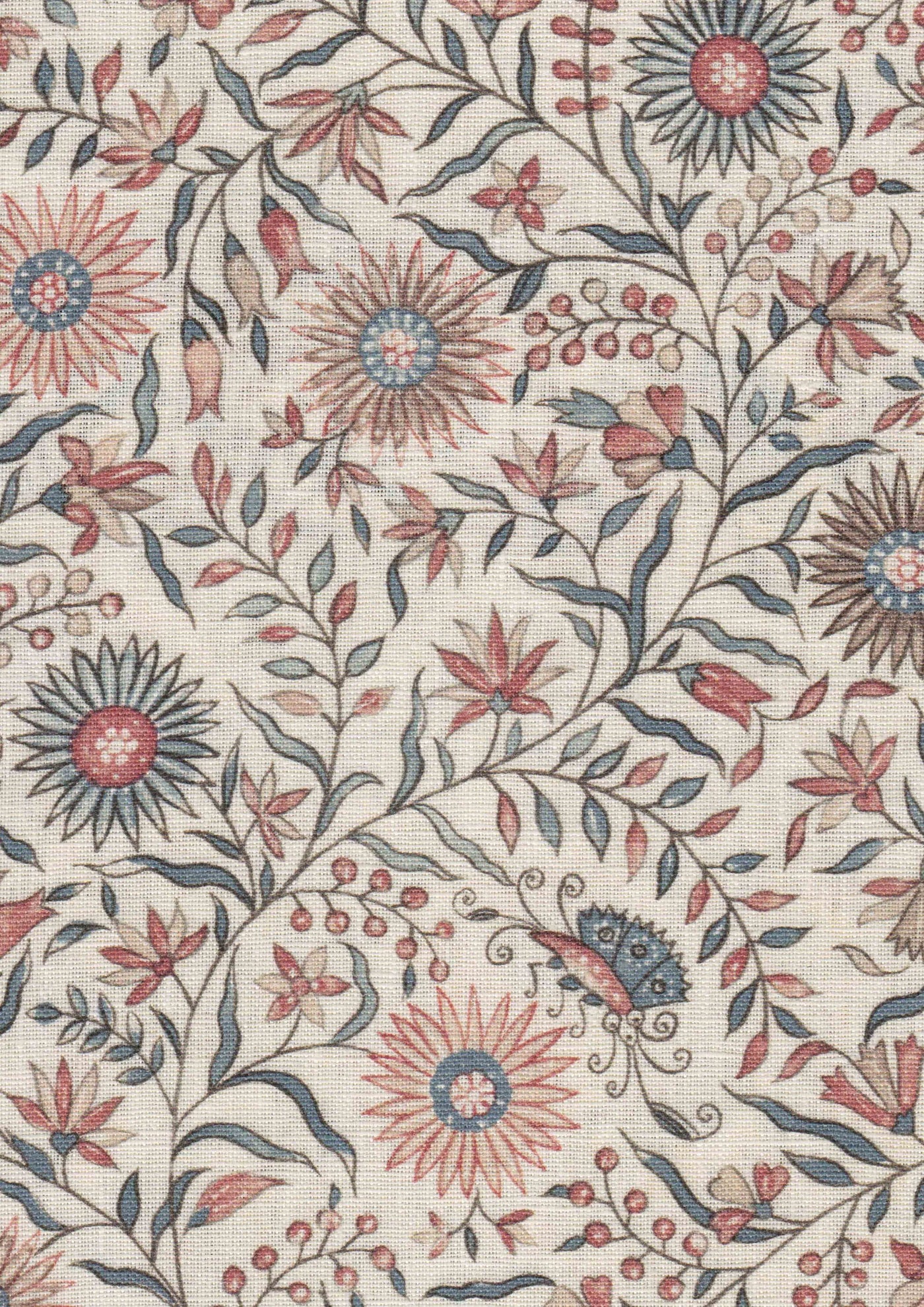 Daisy Chintz Tygprov Document
