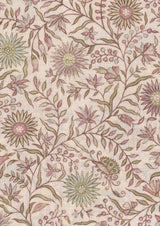 Daisy Chintz Tygprov Mallow