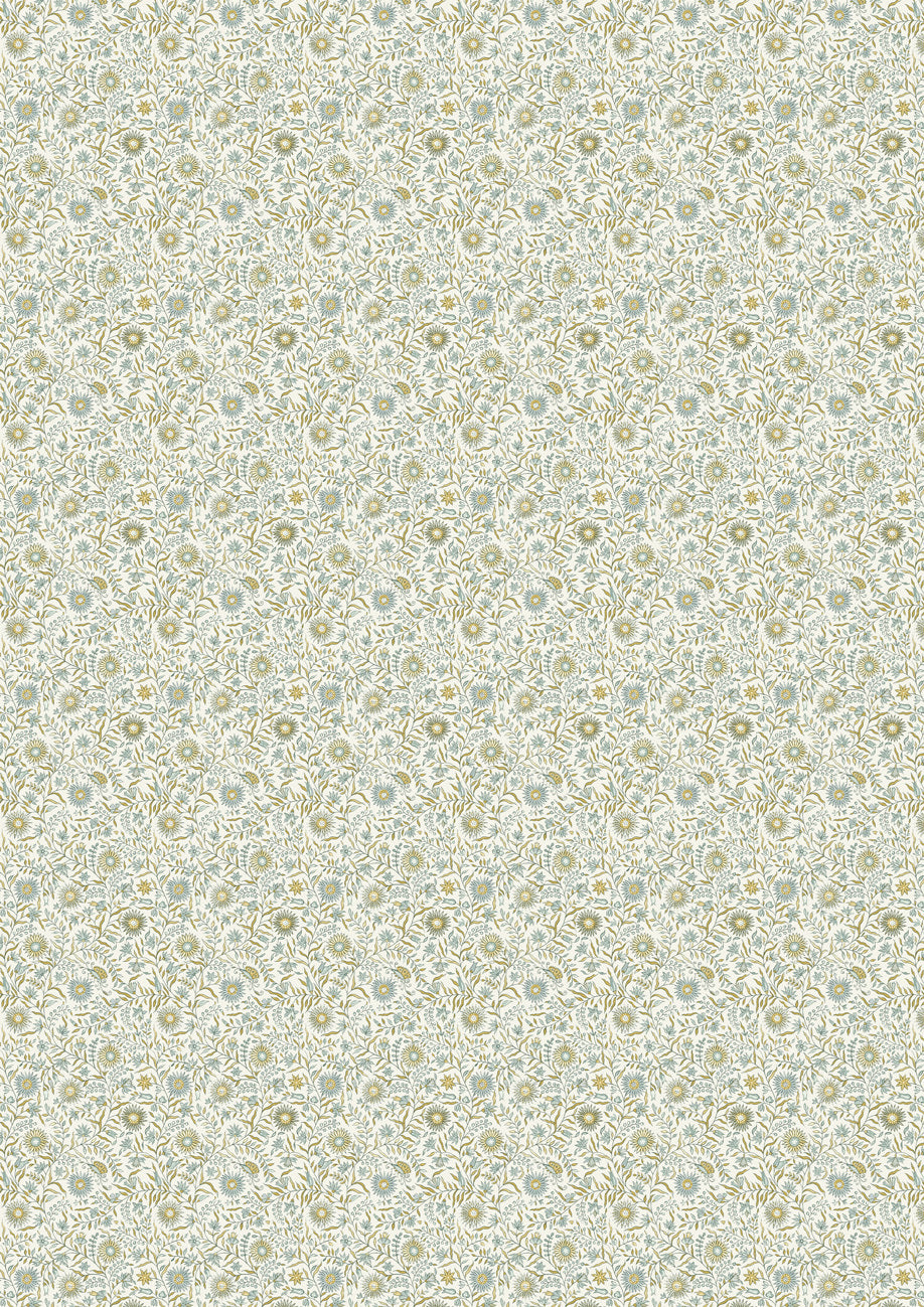 Daisy Chintz Quince – hel bredd — Lewis & Wood tyg