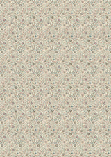 Daisy Chintz Document – hel bredd — Lewis & Wood tyg
