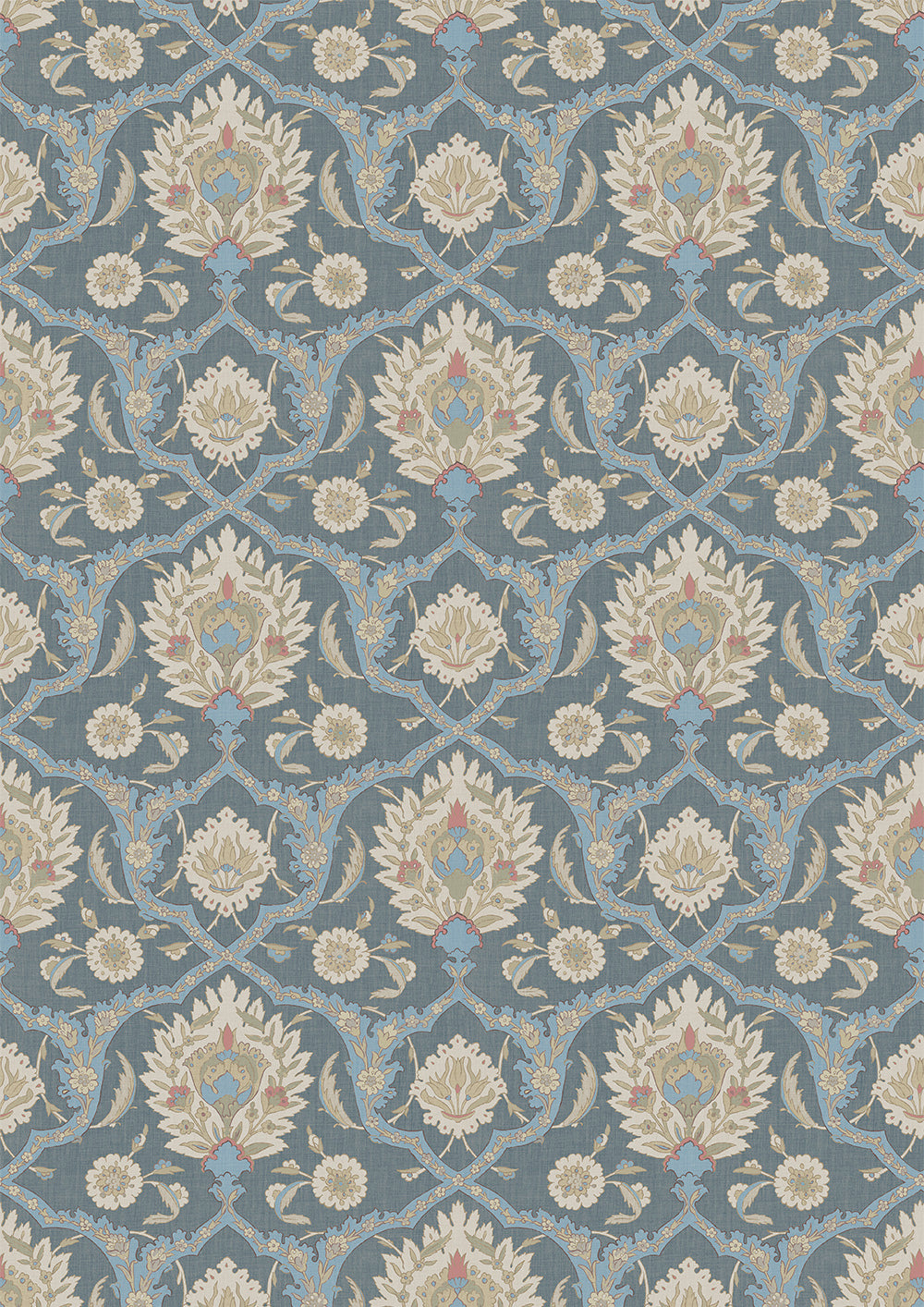 Damascus Marmara – hel bredd — Lewis & Wood tyg