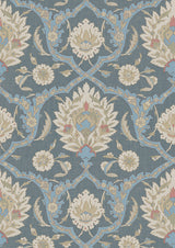 Damascus Marmara – närbild — Lewis & Wood tyg