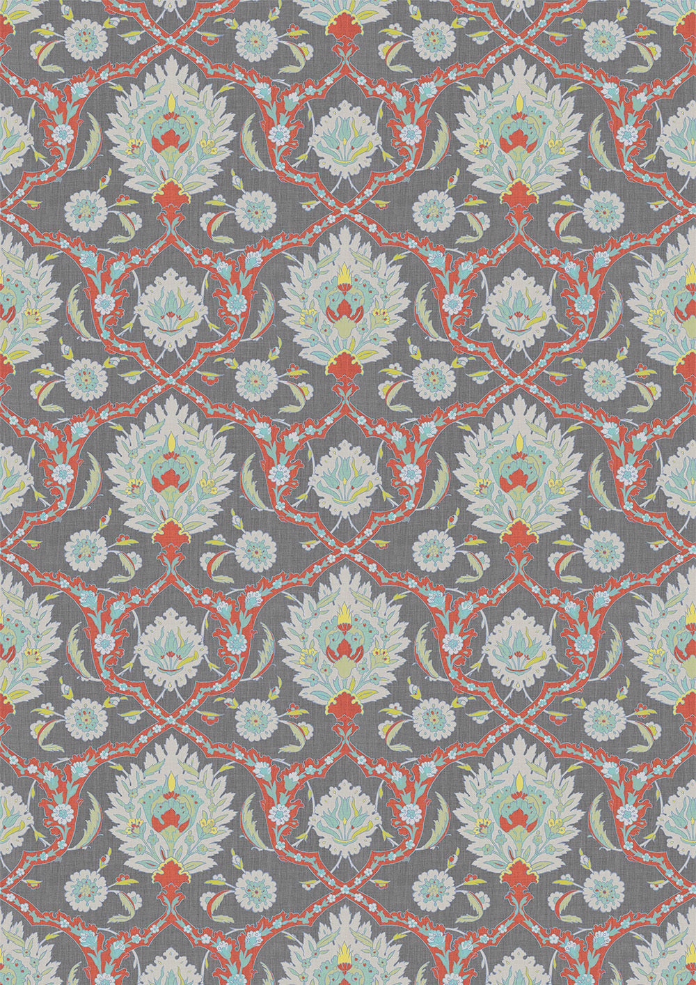 Damascus Sultan – hel bredd — Lewis & Wood tyg