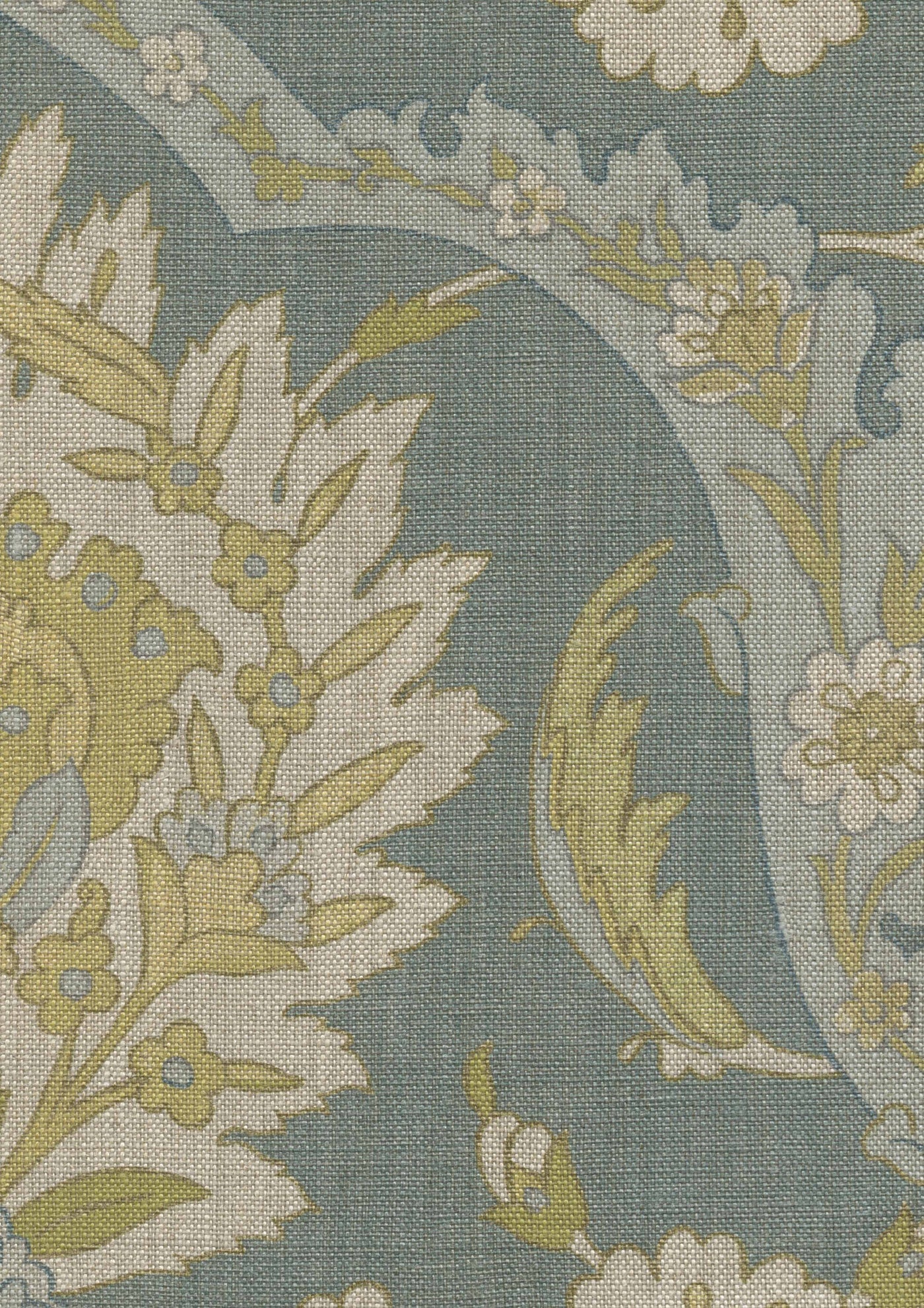 Damascus Verdigris — Lewis & Wood tyg