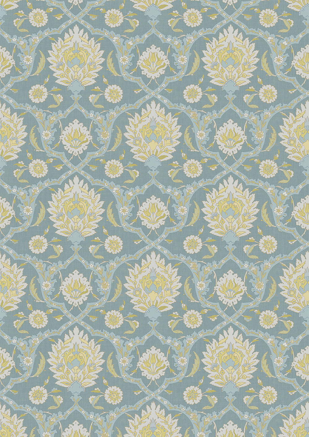 Damascus Verdigris – hel bredd — Lewis & Wood tyg